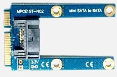 Переходник SATA - mSATA АТОЛ JAZZ/W (SATA convertor)